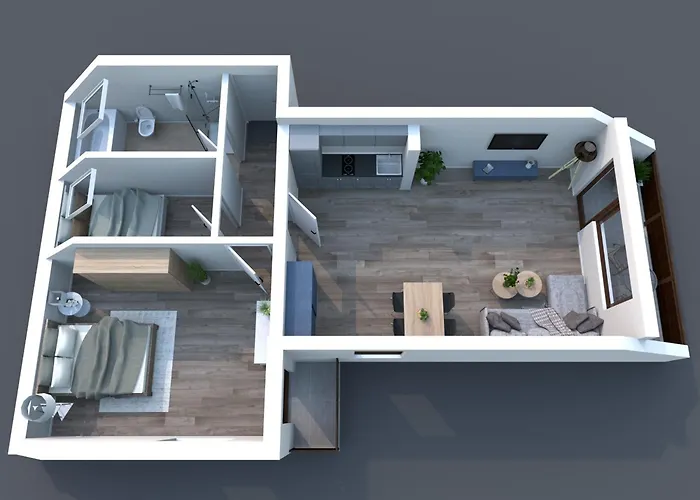 Smart Rubin 107 Appartement *